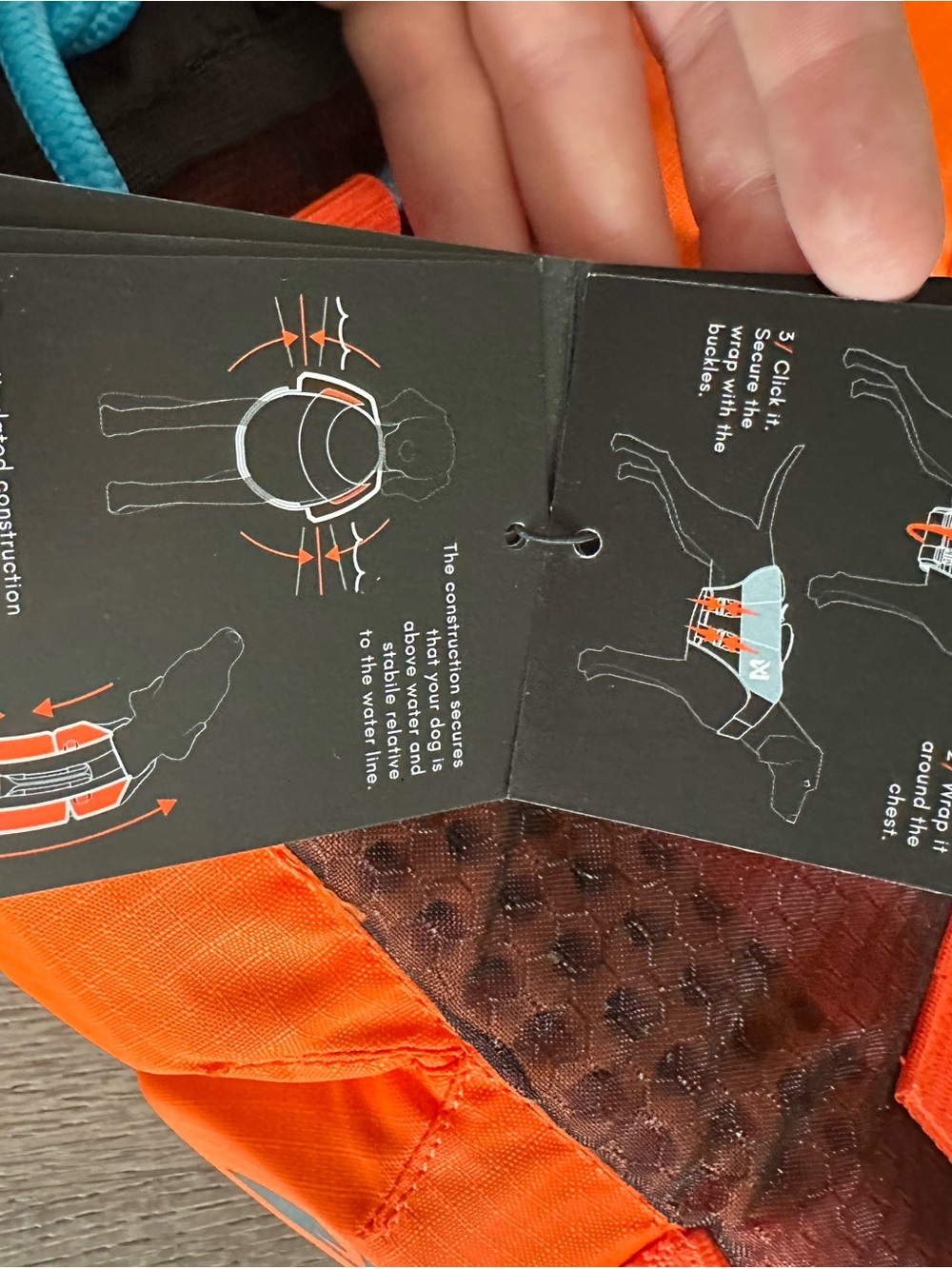 Nonstop Dogwear Protector Life Jacket - Picture 4 of 4